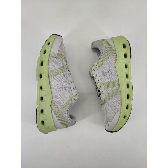 On Cloud Women's Go Gray/Meadow Green Running Athletic Shoes Size 9 US - Picture 6 of 9